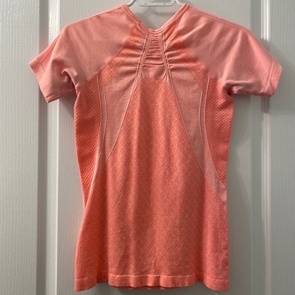 Kyodan fitted Fitness shirt peach medium workout - Picture 4 of 4
